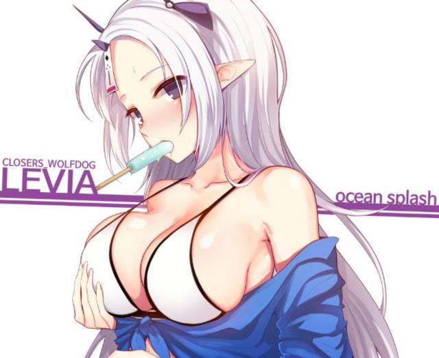 CLOSERS（クローザーズ）のエロ画像まとめ　その１-4
